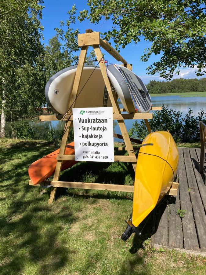 Tamminiemen Lomamoekit Villa Kustavi Bagian luar foto