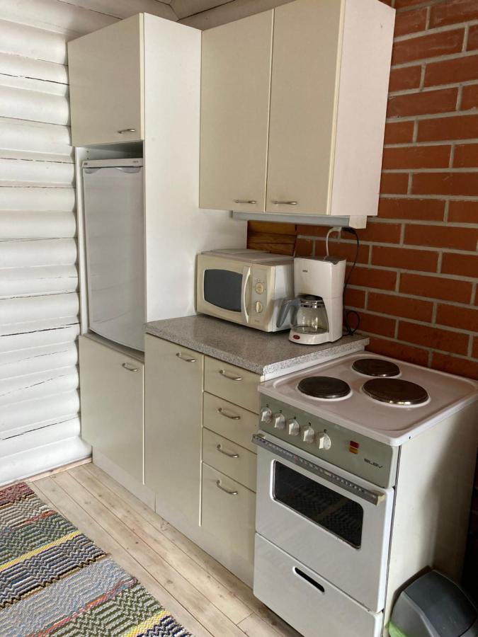 Tamminiemen Lomamoekit Villa Kustavi Bagian luar foto