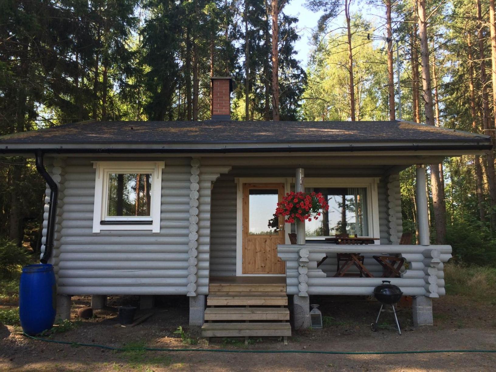 Tamminiemen Lomamoekit Villa Kustavi Bagian luar foto